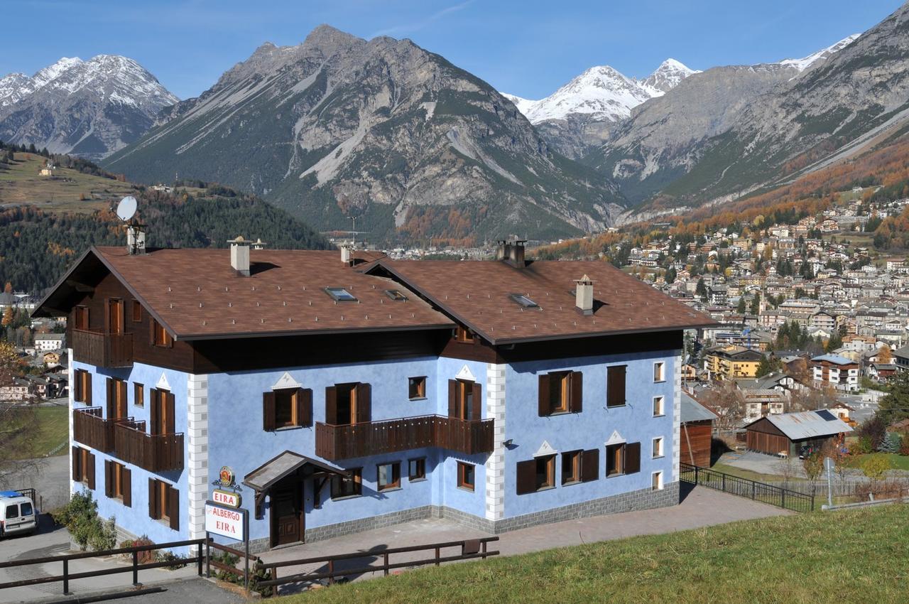 Hotel Eira Bormio Exterior photo